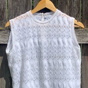 Vintage Japanese Woven Top